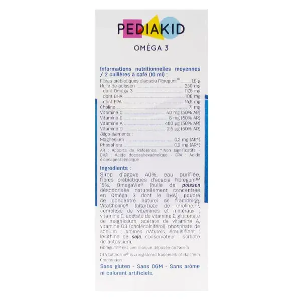 Pediakid Omega3 125ml