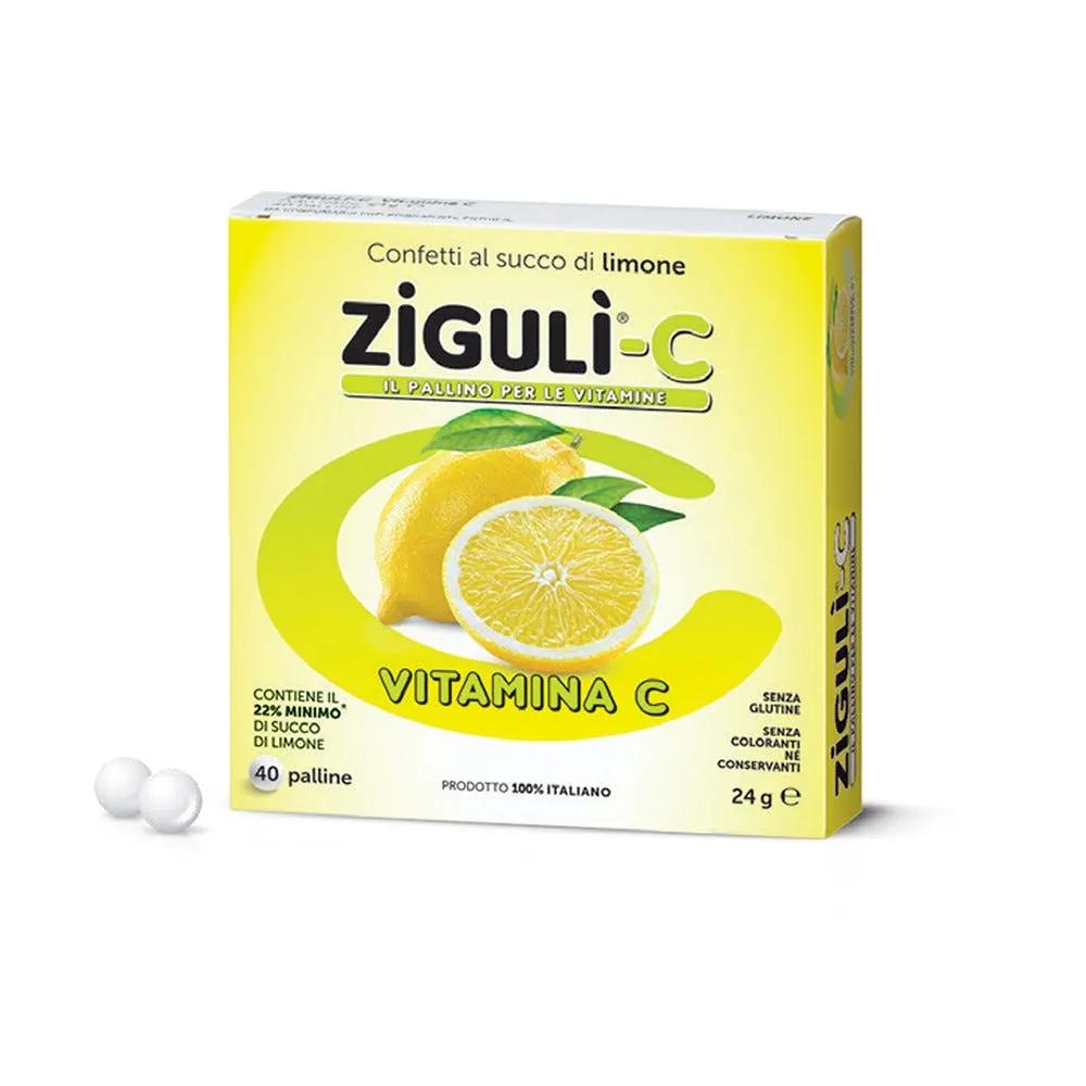 Zigulì-C Limone con Vitamina C 40 Palline