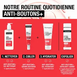 Neutrogena Exfoliant Liquide Anti-Boutons + 125 ml