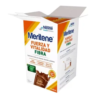 Meritene Force et Vitalité Fibre de Chocolat 14 Enveloppes