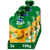 Hero Solo Bio Pomme, Pêche et Mangue Sachet +4m 3x100 gr