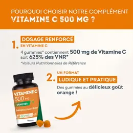 Vitavea Vitamine C 500 Mg Gummies Energie Au Quotidien 40 gummies