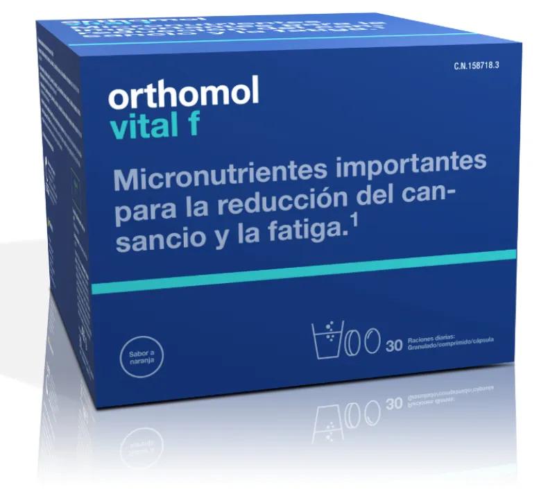 Orthomol Vital F Cure 30 jours