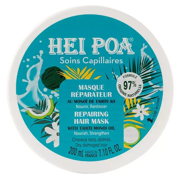 Hei Poa Hair Care Nourishing Repair Mask 200ml
