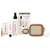 Xhekpon Caramel Essentials Collagen Toiletry Bag with 4 Products