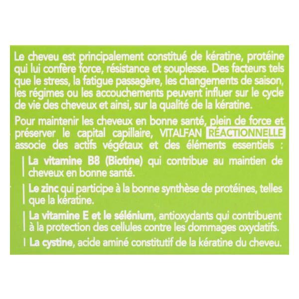 Furterer Vitalfan Anticaída Reaccional 3 Cajas x 30 Cápsulas