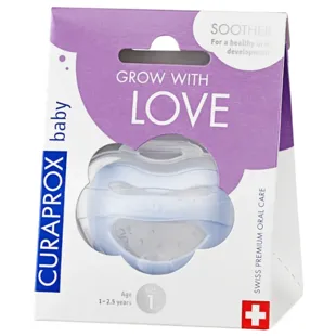Curaprox Baby Pacifier Blue Size 1
