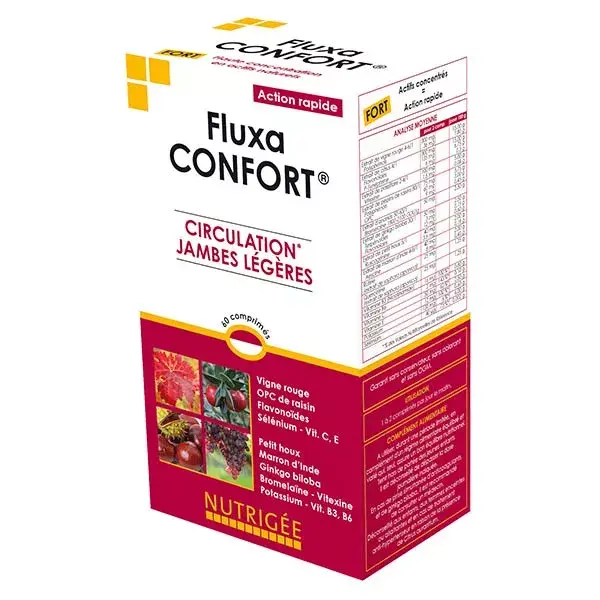 Nutrigee Fluxá comfort 60 tablets
