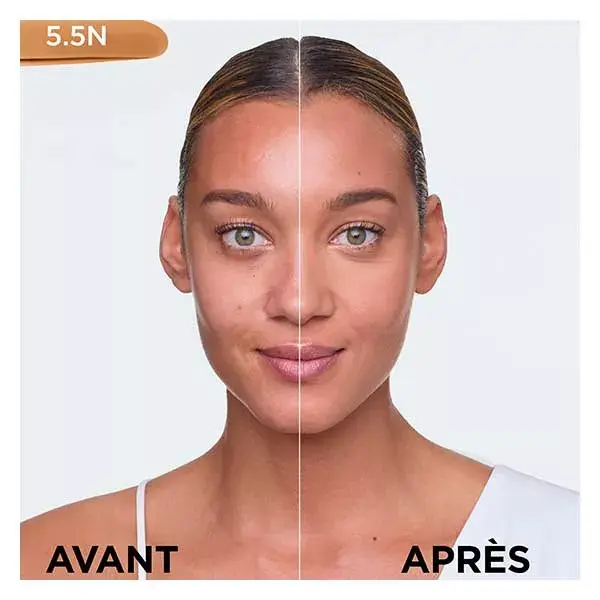 L'Oréal Paris Accord Parfait Fond de Teint Fluide 5.5 N Soleil 30ml