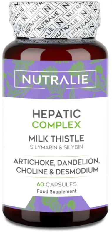 Nutralie Hepatic Complex Milk Thistle + Artichoke + Dandelion 60 Capsules