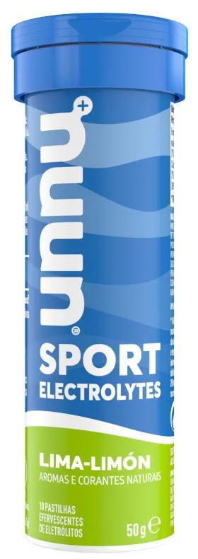 NUUN Sport Electrolytes Citron Vert 10 Comprimés Effervescents
