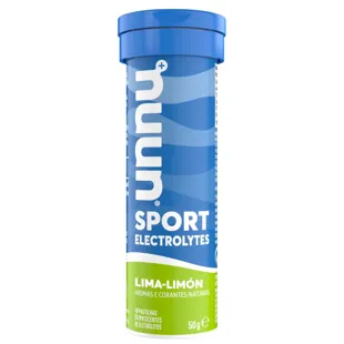 NUUN Sport Electrolytes Lima-Limão 10 Comprimidos Efervescentes