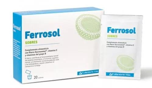 Laboratories Viñas Ferrosol Sachets 20 Sachets