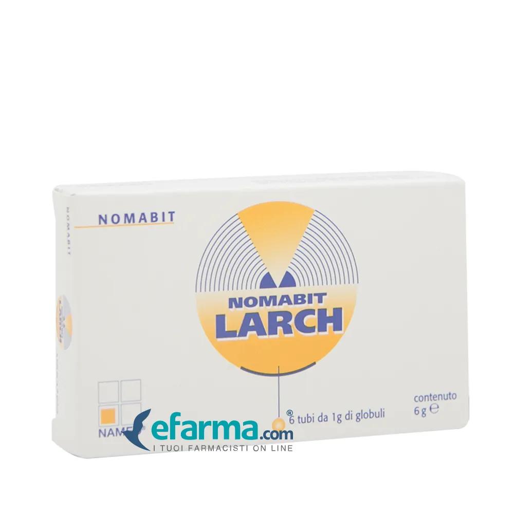 Nomabit Larch Fiori di Bach Globuli 6 g