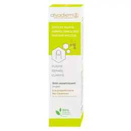 Alvadiem Soin des Mains Gel-Crème Assainissant Ongles 10ml