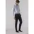 Sigvaris Essentiel Microfibre Homme Chaussettes Pieds Ouverts Classe 2 Normal Taille XL Noir