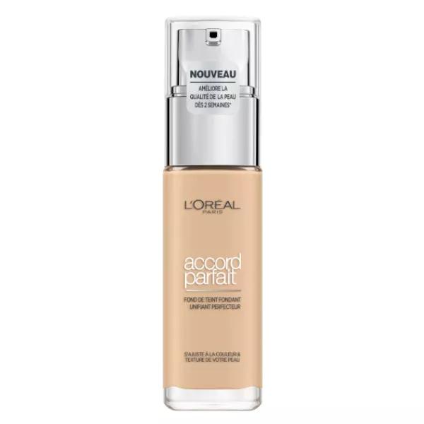 L'Oréal Paris Accord Parfait Fondotinta  Fluido N°1.5.N Lin 30ml