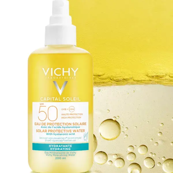 Vichy Capital Soleil Acqua Protezione Solare Idratante SPF50 200ml