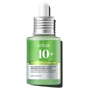Anua Azelaic Acid 10 Hyaluron Redness Soothing Serum 30 ml