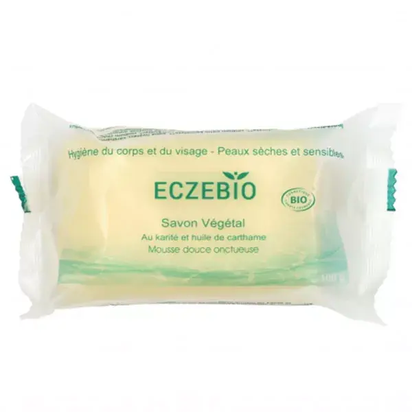 Oemine Eczebio SOAP plant skins dry and fragile 100g