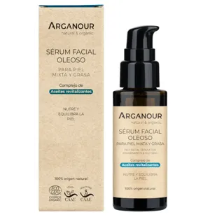 Arganour Facial Serum for Oily and Combination Skin 50 ml