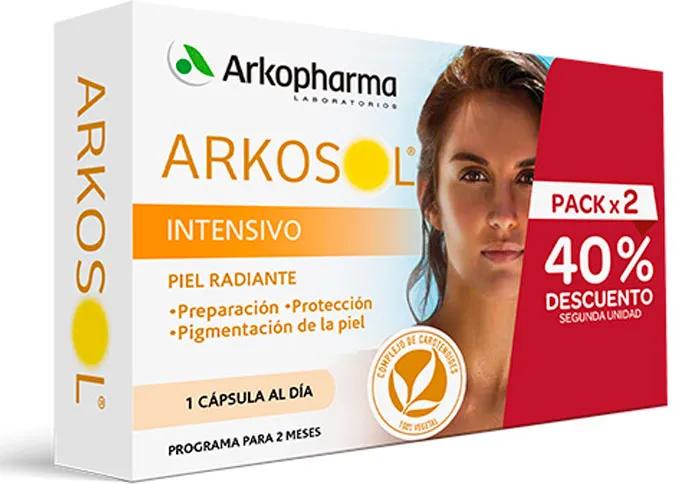 Arkosol Intensiv strahlende Haut 2 x 30 Perlen DUPLO