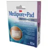 3M Medipore Plus Pad 5cm x 7,2cm 10 pansements