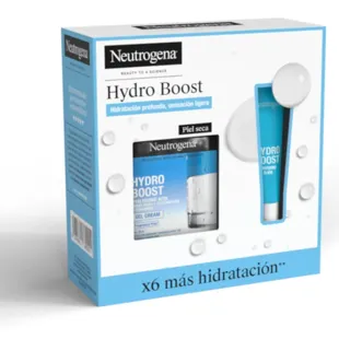 Neutrogena Hydro Boost Moisturizing Cream 50ml + Anti-Wrinkle Eye Cream 15ml