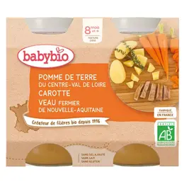 Babybio Repas Midi Pack 1 Semaine Bio