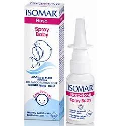 Isomar Naso Spray No Gas Baby Acqua di Mare Isotonica 30 ml