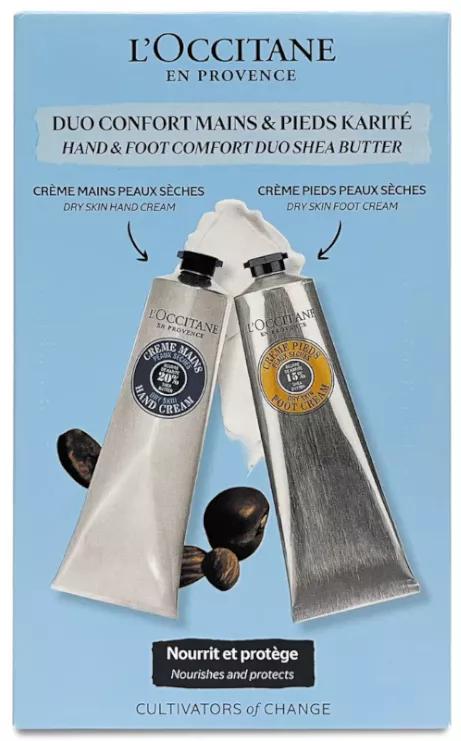 L'Occitane Duo Hands & Feet Shea