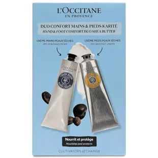 L'Occitane Duo Hands & Feet Shea