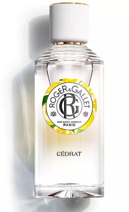 Mise sous tension de l'eau parfumée Roger Gallet Cedrat 0 ml