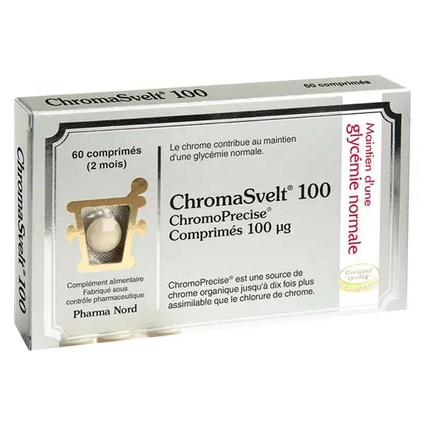 Pharma Nord ChromaSvelt 100 box of 60 tablets
