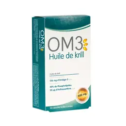 OM3 Krill 30 capsules