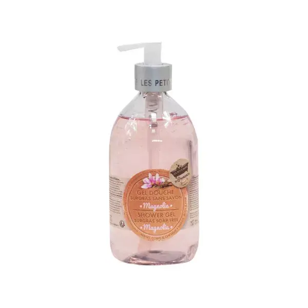 Les Petits Bains de Provence Soap Free Shower Gel Magnolia 500ml