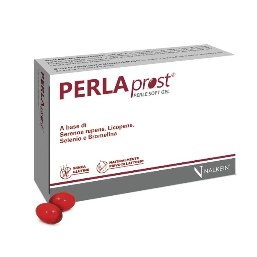 Perlaprost Integratore Per La Funzionalità della Prostata 15 Perle