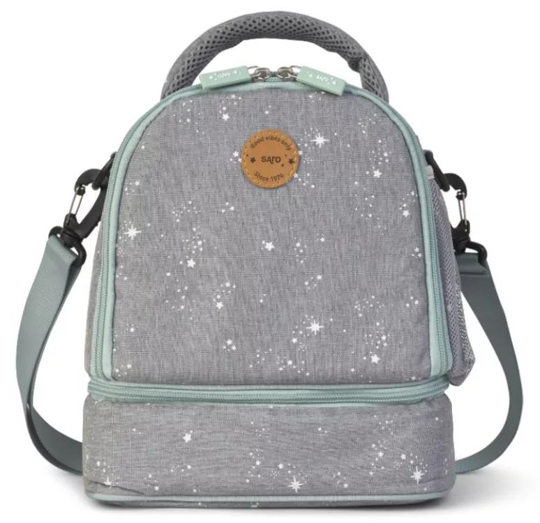 Saro Thermal Bag Grey/Mint