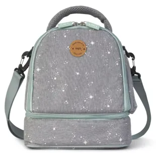 Saro Thermal Bag Grey/Mint