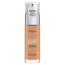 L'Oréal Paris Accord Parfait Fond de Teint Fluide N°7.D Ambre Doré 30ml