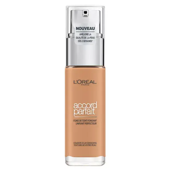 L'Oréal Paris Accord Parfait Accord Unifying Foundation 7D Golden Amber Perfecting Perfector 30ml