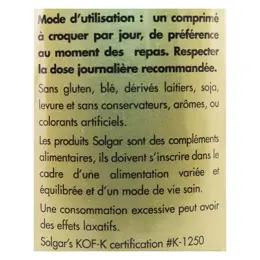 Solgar Vitamine D3 1000 UI 100 comprimés à croquer