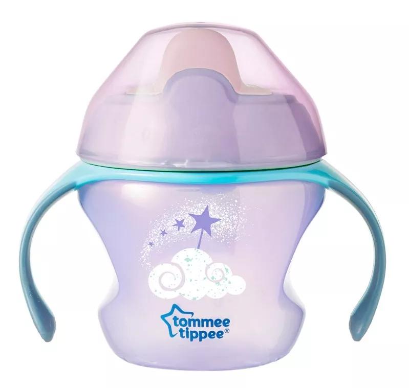 Tommee Tippee Explora First Cup Caneca Com Asas +4M Rôxo 150ml
