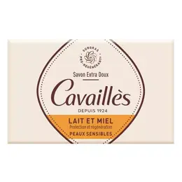 Rogé Cavaillès Savon surgras Extra Doux Lait et Miel 150g