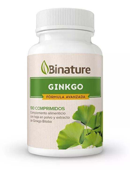 Binature Ginkgo Biloba 700 mg 100 Comprimidos