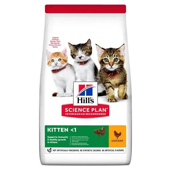 Hill's Science Plan Kitten Croccantini Con Pollo Gatti Cuccioli Sacco 300G