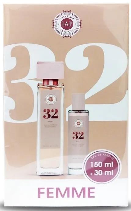 Imagen de Iap Pharma Perfume Mujer nº32 150 ml + 30 ml