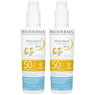 Bioderma Photoderm Pediatrics Spray SPF50+ 2x200 ml
