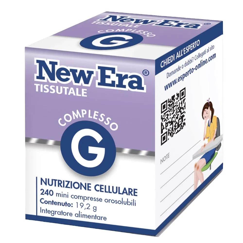 Named New Era Tissutale Complesso G Integratore Mal di Schiena 240 Granuli Orosolubli