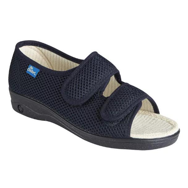 Chaussures Temporaires Dr. Comfort - Taille 43 EU - Bleu - Bambou - Occasion - Homme/Femme